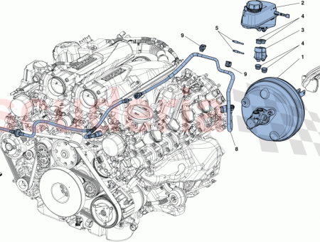 Photo of BRAKE SERVO VACUUM PIPE…