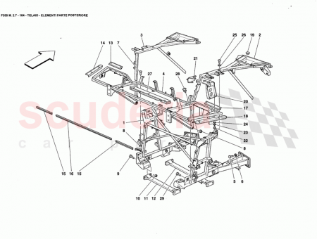 Photo of L H UPPER FIXED FRAME…