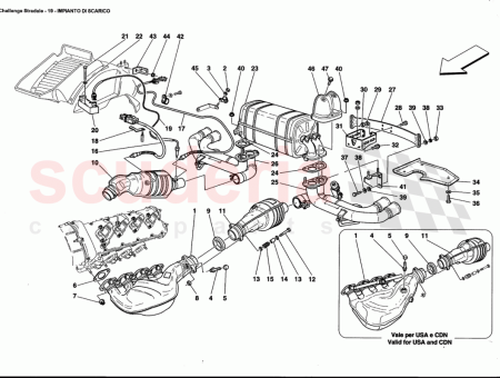 Photo of COMPLETE R H OUTLET PIPE…