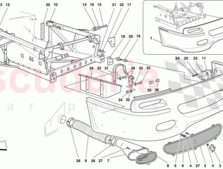 Photo of COMPLETE FRONT BUMPER…