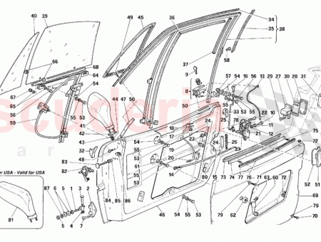 Photo of R H window lifter…