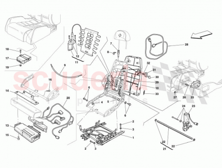 Photo of L H SKIN SAVER SEAT WIRING…