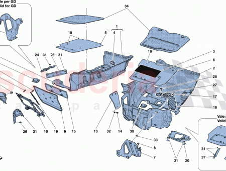 Photo of COMPL PASSENGER FOOTREST BRACKET…