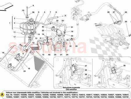 Photo of RETURN PIPE FROM RADIATOR TO ENGINE…