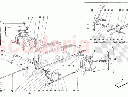 Photo of COMPLETE R H THROTTLE HOLDER…