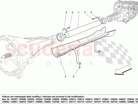 Photo of COMPL DRIVESHAFT…