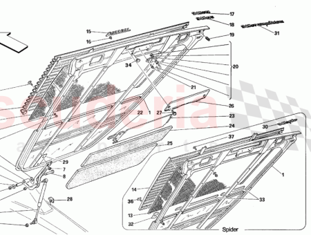 Photo of HOOD BONNET GRID…