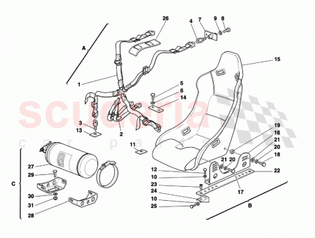 Photo of Belt plates assy…