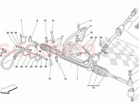 Photo of STEERING BOX…