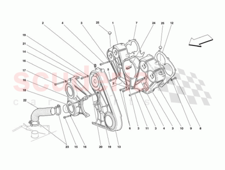 power steering pump belt