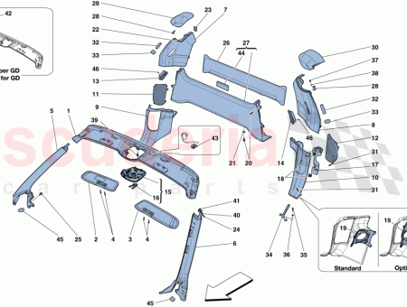 Photo of LH SUN VISOR…