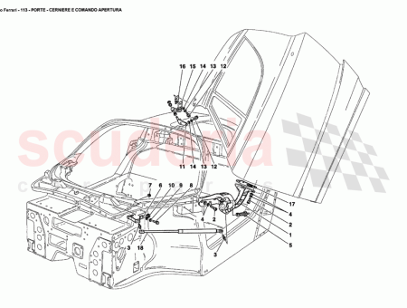 Photo of L H COMPLETE LOWER HINGE…