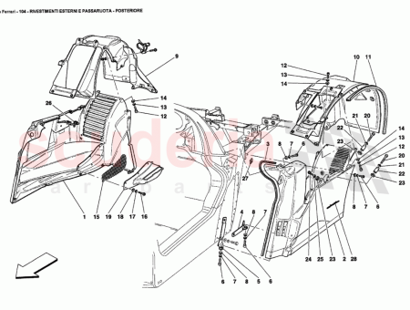 Photo of L H AIR INLET…