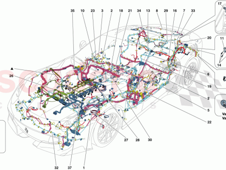 Photo of DRIVER SIDE DOOR CABLES…