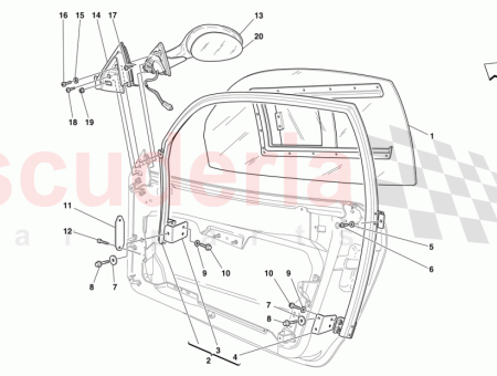 Photo of L H REAR BRACKET…