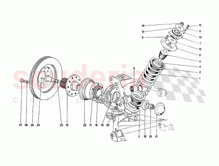 Photo of Suspension spring…