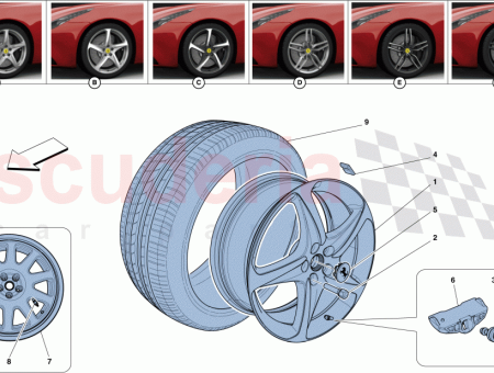 Photo of 20 REAR WHEEL…