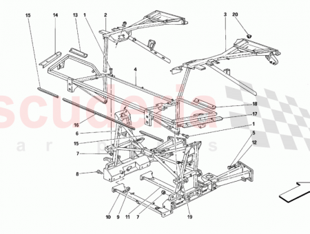Photo of L H UPPER FIXED FRAME…