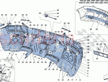 Photo of RH LATERAL GRILLE DUCT…