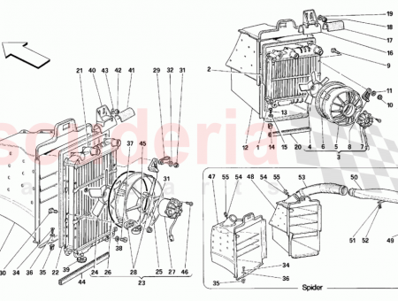 Photo of R H AIR INLET PIPE…