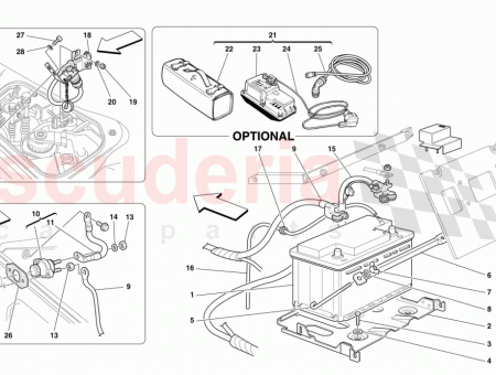 Photo of BATTERY TO LINK BOX…