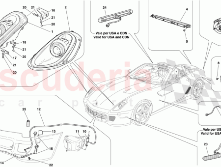 Photo of LH REAR LIGHT USA CANADA…