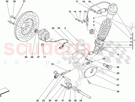 Photo of FRONT SHOCK ABSORBER…