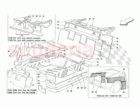 Photo of INSULATION FOR PASSENGERS COMPARTMENT…
