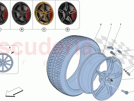 Photo of 20 REAR WHEEL…