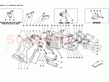 Photo of CONTROL UNIT FIXING BRACKET…