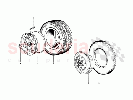 Photo of Rear rim…