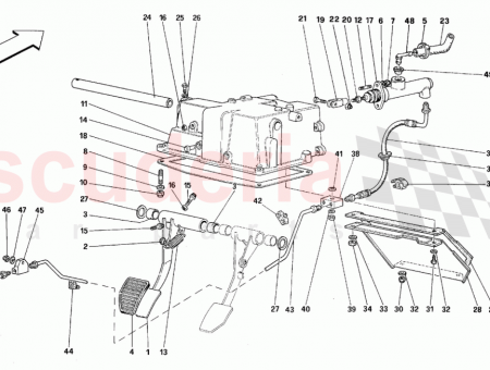 Photo of CLUTCH PEDAL…