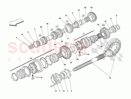 Photo of COMPLETE 1st AND 2nd SPEED SYNCHRONISER…
