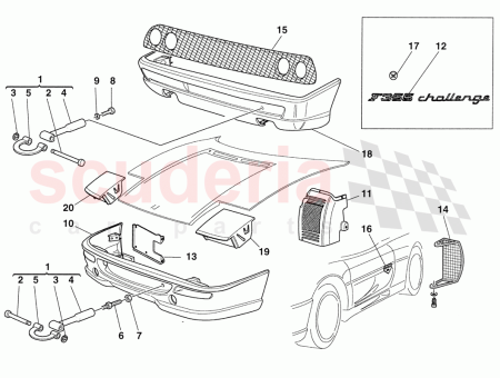 Photo of REAR BUMPER…