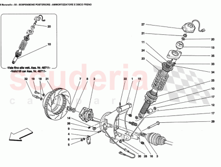 Photo of REAR SHOCK ABSORBER…
