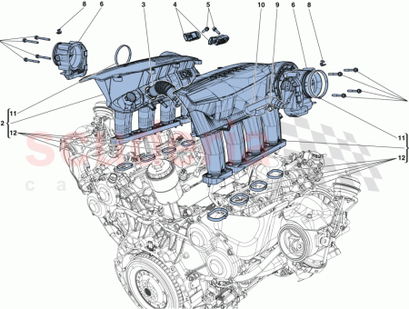取り急ぎ確認！さくさく 283538 PRESSURE SENSOR for Ferrari 12Cilindri, 488 & more
