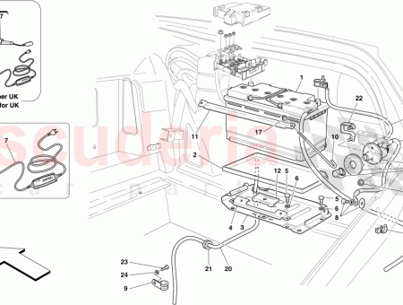 Photo of BATTERY FLUID TRAY…