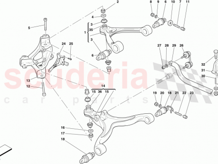 Photo of FRONT RH STUB AXLE…