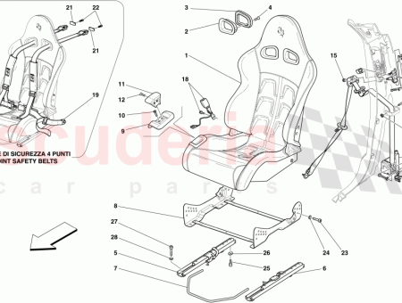 Photo of SEAT CRADLE…