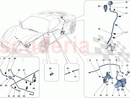 Photo of COMPL VEHICLE LIFT SYSTEM RESERVOIR MOUNTING BRACKET…