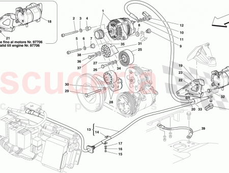 Photo of STARTER MOTOR MOUNTING BRACKET…