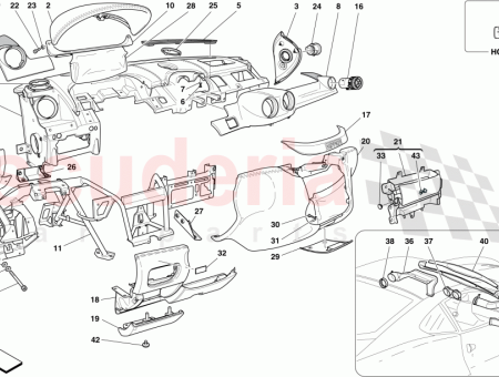 243895 Ferrari 599 GTB Fiorano DUMPER