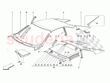 Photo of TAIL WINDSHIELD TRIM…