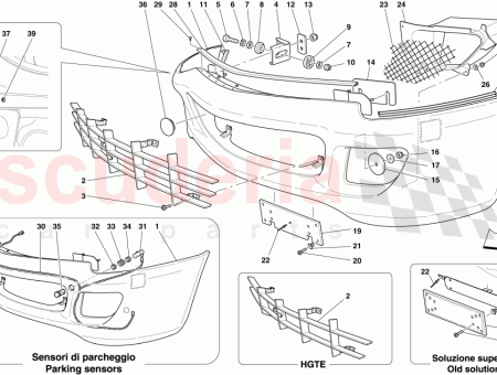 Photo of RH AIR INTAKE GRILLE…