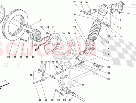 Photo of R H FRONT BRAKE DISC…