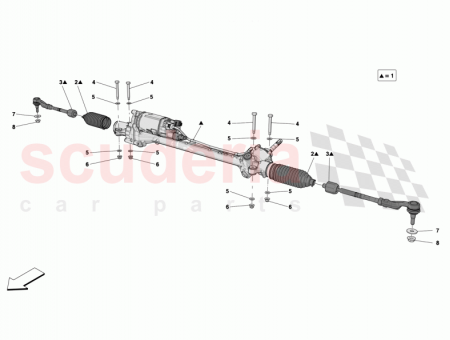 Photo of COMPL ELECTRIC STEERING BOX…