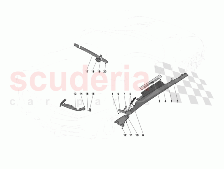 Photo of COMPL LH OUTER SILL COVER…