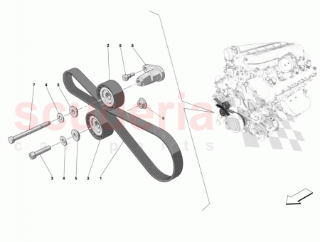 Photo of TIGHTENER MOUNT BUSH…