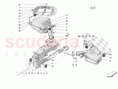Photo of LH OUTER SILENCER FASTENER BRACKET…