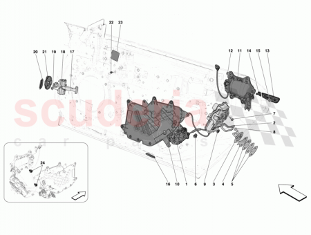 Photo of COMPL RH DOOR LOCK UNIT…